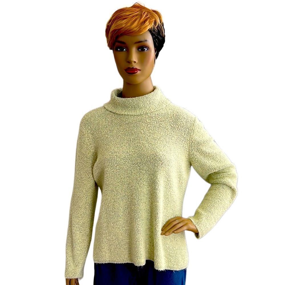 JHCollectibles Turtleneck Sweater Celery XL